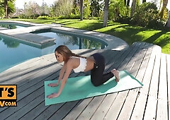 Chloe Amour In Sexy Gf Relishes Horny Pov Pussy Fucking