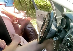 Extraordinary Cruising Sesh .Wild Outdoor Meeting
