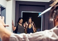 When Anya Krey and Katrina Moreno come calling at the Fake Hostel looking for a room, they don't realize how spooky things are about to become! T