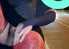 Ejaculation on the road (08:30)