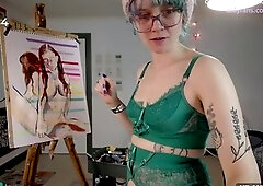 Painting DaintyWilder