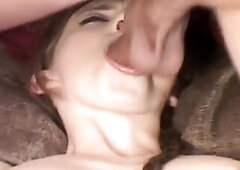 As in a short time as u watch this cute French whore's body, u'll fall in love. When that babe gets her hands on this large pecker, get will