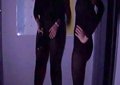 Watch Twins fuck with a strap-on (enhanced) on now! - Cute, Blonde, Strap-On Porn Weird clip of twin cuties, Cherish and Cali Marie, fucking each othe