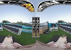 Dripping Wet And Steamy Sex In VR With Kimberly Snow