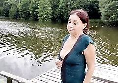 2 days in a hotel with a ally's mommy made us lovers with her large butt