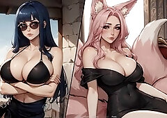 Fucking outside, adult visual novel, outdoor
