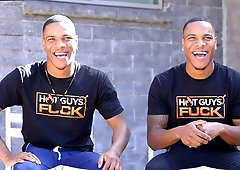 Interview with Dee King and Jay King, all in HD