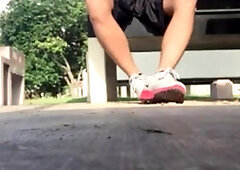 Gay jerks in public 6