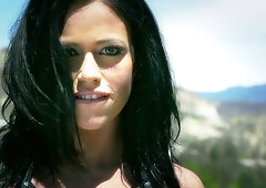 Brazzers: Nude Aryana's Wild Day in the Pool