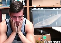 Teen criminal cum dumped