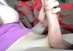 Liberty Harkness Showing Off Her Huge Cock