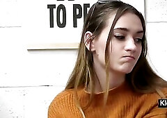 Caught On Camera Shoplifter And Stepdad Trade Fellatio For Freedom