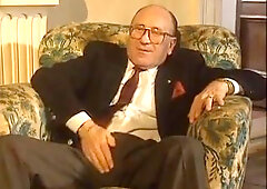 Classic retro vintage french anal