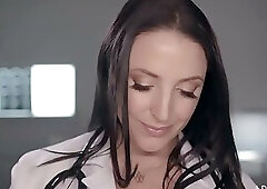 ASMR Roleplay Fantasy - Dr. Angela White gives Full Body Physical Exam