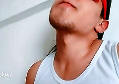 saliva fetish all over my mouth