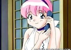 A cute teen's tight body take a hard pounding from a horny guy in blouse and skinny jeans