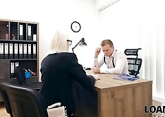 LOAN4K. Daruma Rai failed her plan and gave anal to a loan manager