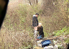 Czech Experiment Young Babe asking guy for SEX on Street