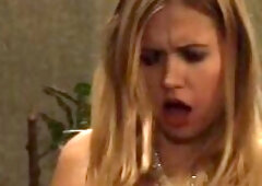 Curvy Lesbo Thrall Enjoys In Masturbation And Orgasms With Wicked Mastix