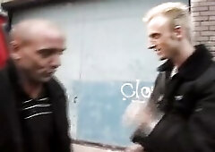 Sexy brunette housewife gets shagged at her work place