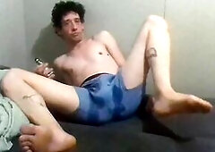 Peeing My Boxer Briefs; Take My Urine Down Your Mouth