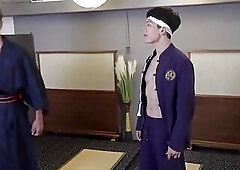 Taiwanese Threesome Barebac