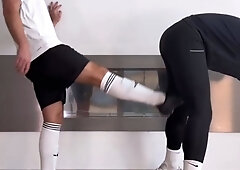 Horny hunks hard gay sex