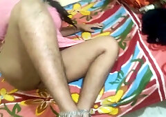 Cheating Housewife hot fucking in bed
