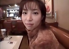 Aerobics and Bukkake For Japanese Girl