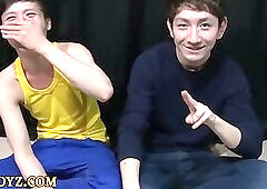 Ethnic twinks sucking