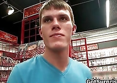 This glory hole has a secret behind it 1