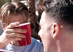 Men: Arno's Big Tool Plowing Joey's Hole