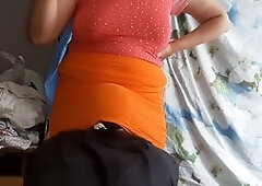 Pov threesome, cunnilingus close up, girl orgasm