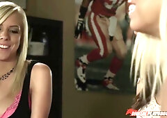 Bridgette B, Charles Dera - Bibi Jones The Crib Scene