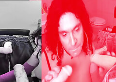 repeat after me as you get cocksucked