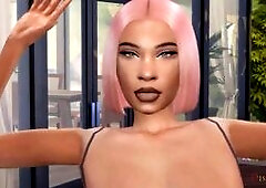 Run My Check Up - animated twerk video.