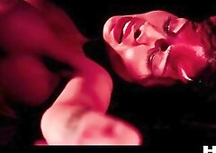 A marvelous Elf & a slutty Succubus Demon are punished by Alien Monster tentacles