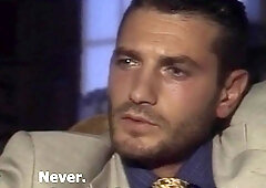 Gorgeous brunette babe fucked hardcore in the bathroom