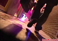 Busty dutch doggystyled before cumshot