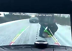 Backup Camera blowjob