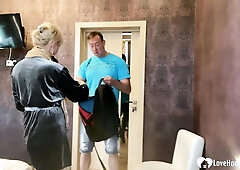 Super lustful STEPMOM getting twat dicked hard