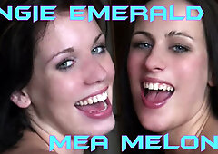 Mea Melone And Angie Emerald - Wunf 87