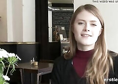 Teen Lucy - Legs Up, Cunt Widen Climax