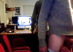 Guy wanted his neighbor to cum on his face after he blew him 3