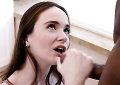 Tempting Teen Hazel Moore Gets All Holes Fucked By BBC Handyman