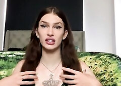 Hawt TS Bitch gets screwed by grandpapa for cash