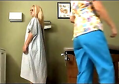 blonde-gyno-exam