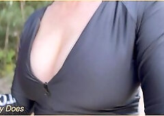 Wifey has amazing cleavage