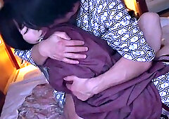 Hot Japanese MILF Used At The Spa