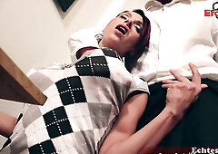 EroCom: German Skinny Mommy Large Tits Seduced